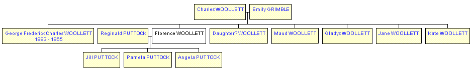 Mini tree diagram