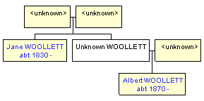 Mini tree diagram
