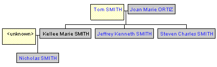 Mini tree diagram