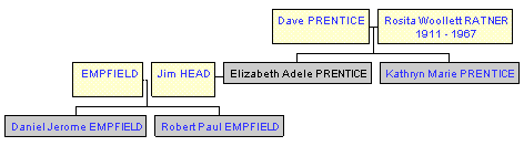 Mini tree diagram
