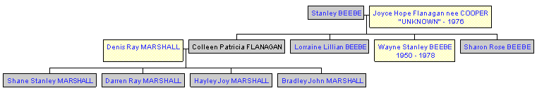 Mini tree diagram