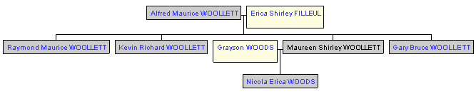 Mini tree diagram