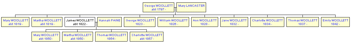 Mini tree diagram
