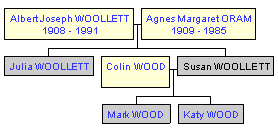 Mini tree diagram