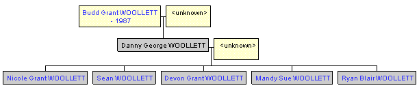 Mini tree diagram