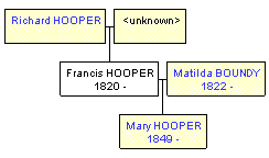 Mini tree diagram