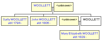 Mini tree diagram