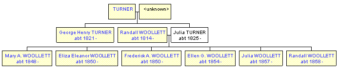 Mini tree diagram