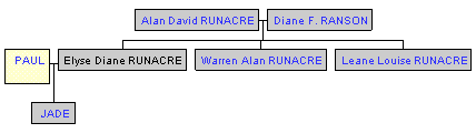 Mini tree diagram